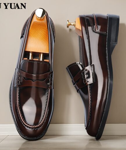 Men'S Plus Size Business Casual Loafers