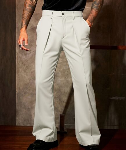 Men's Slim-Fit Western Pants
