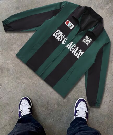 Men'S Casual Zip-Up Jacket